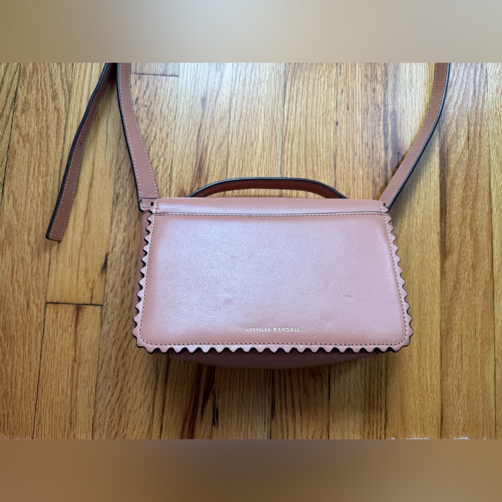 Loeffler Randall scallop Emma handbag - Picture 6 of 15